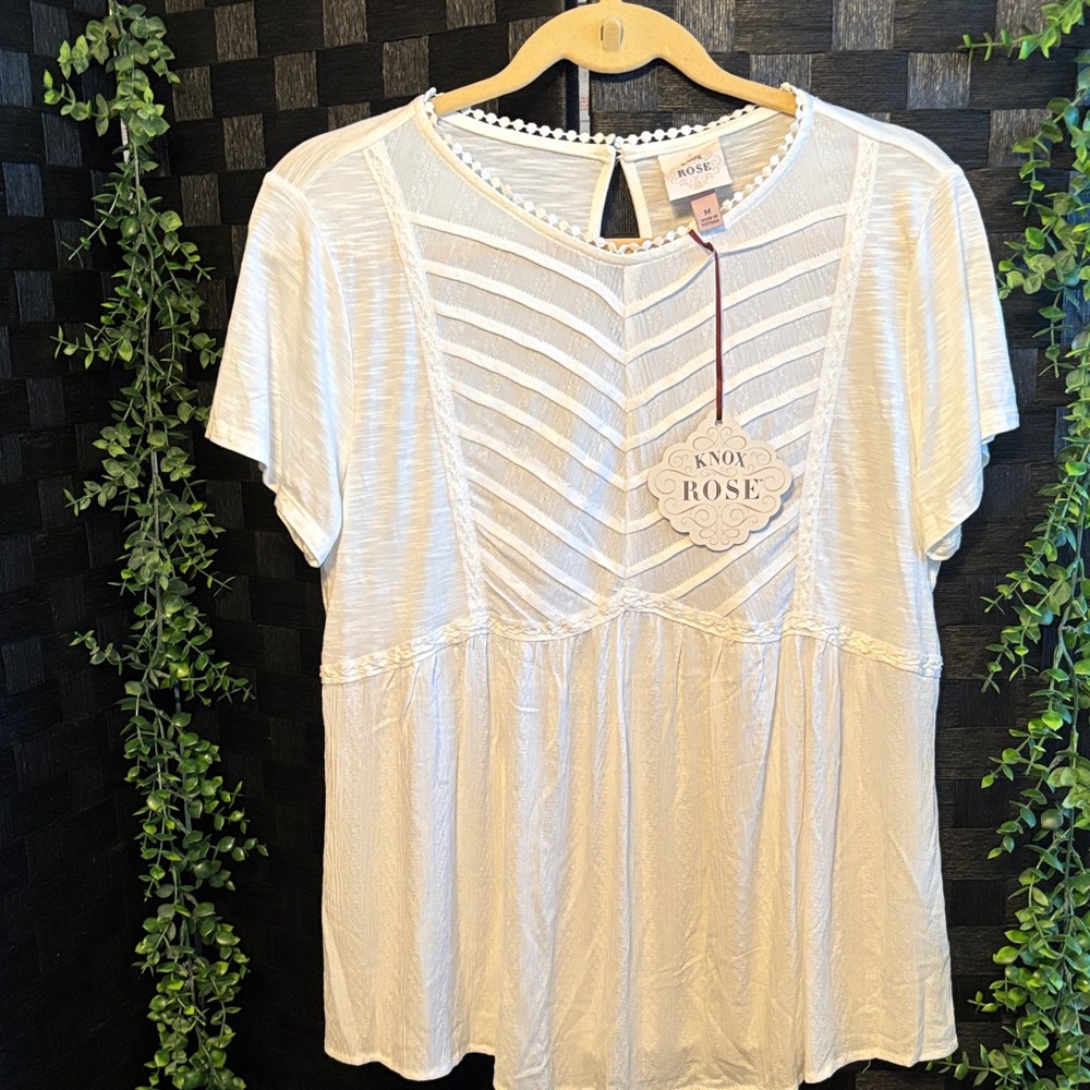 Knox Rose Cream Women's Blouse